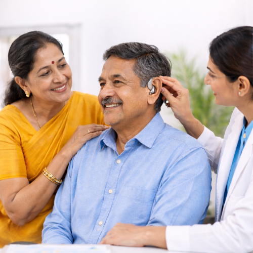 Dhwani hearing Hero image